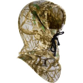 قناع وجه للصيد للطقس البارد - قناع وجه بالاكلافا مموه للشتاء - غطاء رأس دافئ مقاوم للرياح غطاء وجه للتزلج للصيد in Kuwait