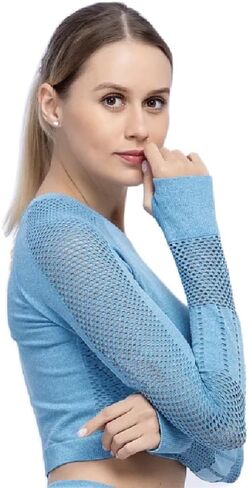 Women's Yoga Set: High-Waist Fitness Leggings and Sports Bra - 2 Piece Gymwear Tracksuit in Saudi Arabia