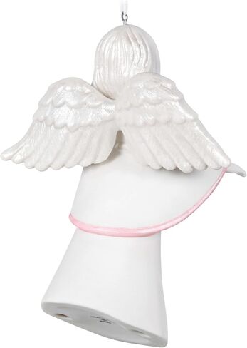 Hallmark Keepsake Christmas Ornament 2023, Strength Within, Pink Ribbon Porcelain Ornament Benefiting Susan G. Komen, Breast Cancer Gift in Saudi Arabia