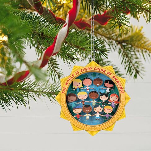 Hallmark Keepsake Christmas Ornament 2023, Strength Within, Pink Ribbon Porcelain Ornament Benefiting Susan G. Komen, Breast Cancer Gift in Saudi Arabia