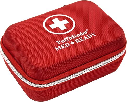e-pill Medication Reminders PuffMinder Medium Size Asthma Inhaler (Not Included) Case & Medicine Travel Case - Secure and Ready in Saudi Arabia