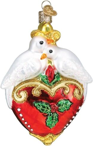 Old World Christmas Ornaments Puffin Glass Blown Ornaments for Christmas Tree in Saudi Arabia
