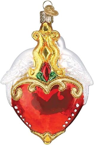 Old World Christmas Ornaments Puffin Glass Blown Ornaments for Christmas Tree in Saudi Arabia