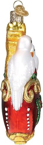 Old World Christmas Ornaments Puffin Glass Blown Ornaments for Christmas Tree in Saudi Arabia