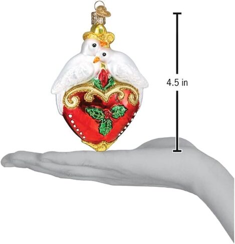 Old World Christmas Ornaments Puffin Glass Blown Ornaments for Christmas Tree in Saudi Arabia