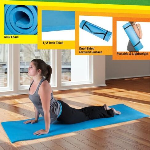 عصابات المقاومة واكمان وحصيرة اليوغا 1/4 بوصة in Kuwait