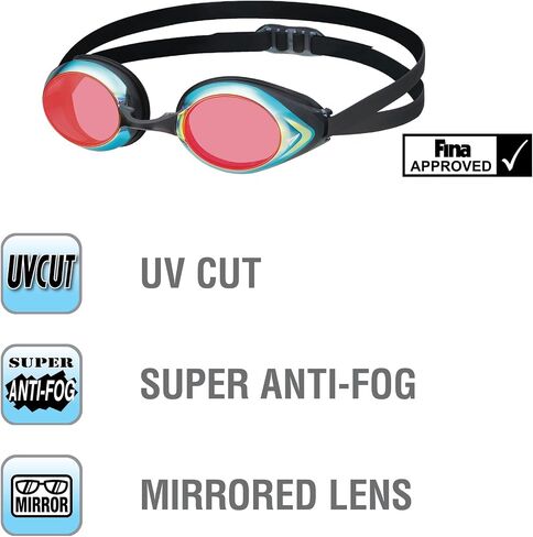 VIEW Swimming Gear V-220 Pirana Masters Racing Swim Goggless in Saudi Arabia