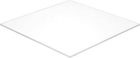 Falken Design Acrylic Plexiglass Sheet, White Opaque (3015), 24" x 60" x 1/4" in Saudi Arabia