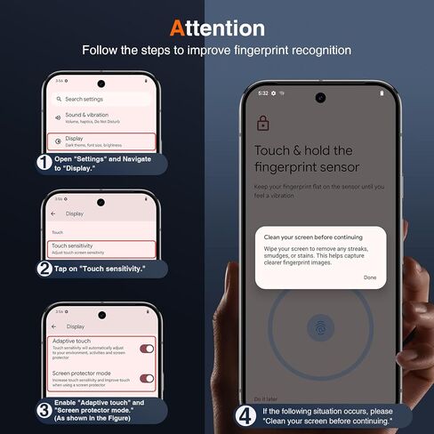 LK [2+2 for 2 Pack Google Pixel 6 Screen Protector with 2 Pack Camera Lens Protector, HD Clarity, 9H Hardness [Tempered Glass] Screen Protector Google Pixel,Touch Sensitive, Case Friendly in Saudi Arabia