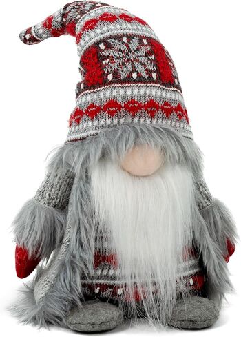 Gnome Christmas Decorations - Adorable Plush Christmas Gnome Gifts for Women, Thanksgiving Valentines Birthday Plush Gnome Swedish Tomte Elf for Kitchen, Tiered Tray and Home Décor in Kuwait