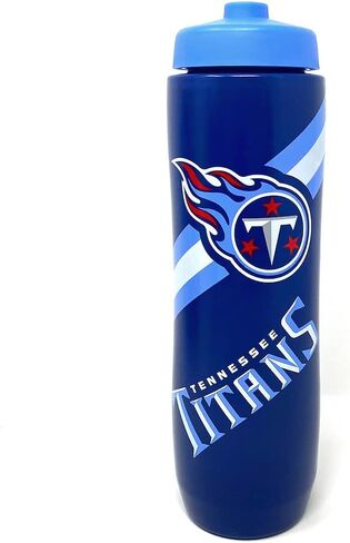 زجاجة مياه قابلة للضغط من ذا بارتي أنيمال NFL Tennessee Titans in Kuwait