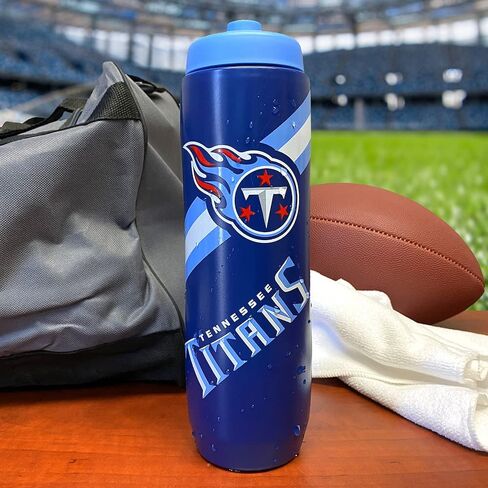 زجاجة مياه قابلة للضغط من ذا بارتي أنيمال NFL Tennessee Titans in Kuwait