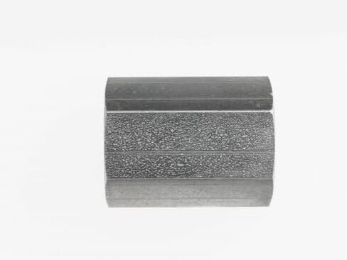 Brennan Industries 6425-12-12 Steel Straight Tube Fitting, 1-1/16"-12 SAE ORB x 1-1/16"-12 SAE ORB Thread, 3/4" Female O-Ring Boss x 3/4" Female O-Ring Boss in Saudi Arabia