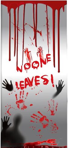 ملصقات نافذة الهالوين، ملصقات كبيرة لنافذة الهالوين لديكورات الحفلات in Kuwait