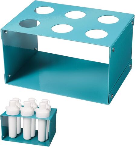 Flavor Cartridge Holder, Cartridge Storage Rack Organizer Support Shelf Accessories Holder Case for Water Bottle Compatible with Cirkul Holding 6 Flavors Cartridges in Saudi Arabia