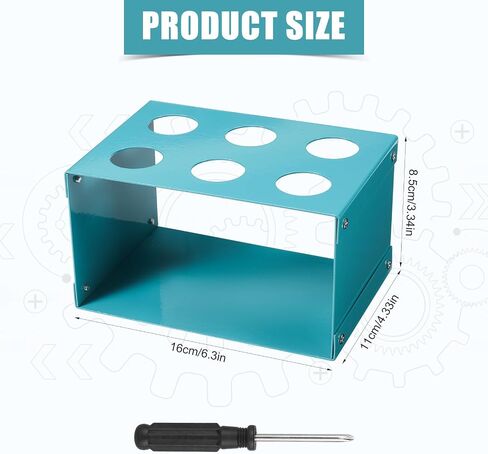 Flavor Cartridge Holder, Cartridge Storage Rack Organizer Support Shelf Accessories Holder Case for Water Bottle Compatible with Cirkul Holding 6 Flavors Cartridges in Saudi Arabia