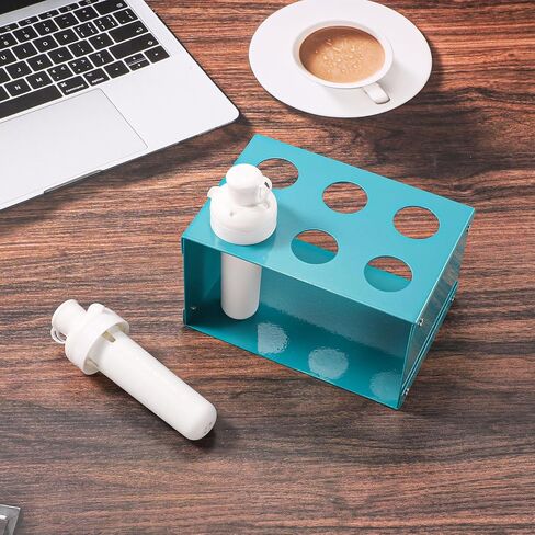 Flavor Cartridge Holder, Cartridge Storage Rack Organizer Support Shelf Accessories Holder Case for Water Bottle Compatible with Cirkul Holding 6 Flavors Cartridges in Saudi Arabia