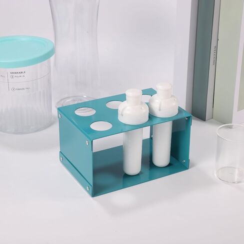 Flavor Cartridge Holder, Cartridge Storage Rack Organizer Support Shelf Accessories Holder Case for Water Bottle Compatible with Cirkul Holding 6 Flavors Cartridges in Saudi Arabia