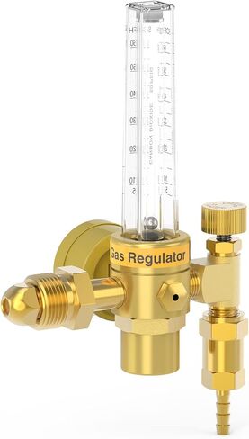 TOOLIOM CO2 Argon Flow Meter Gas Regulator Gauge Mig Tig Welding in Saudi Arabia