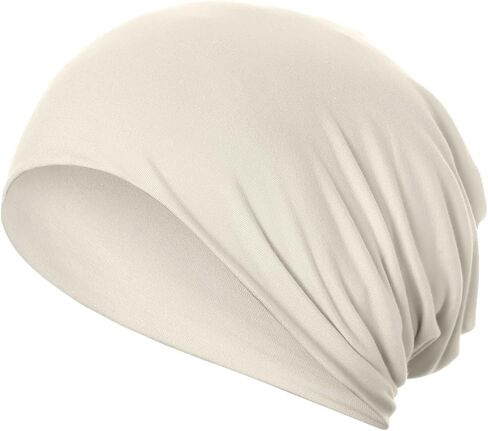 JarseHera Cotton Slouchy Beanie for Men Women Chemo Headwear Soft Sleep Caps Skull Cap Hats in Kuwait