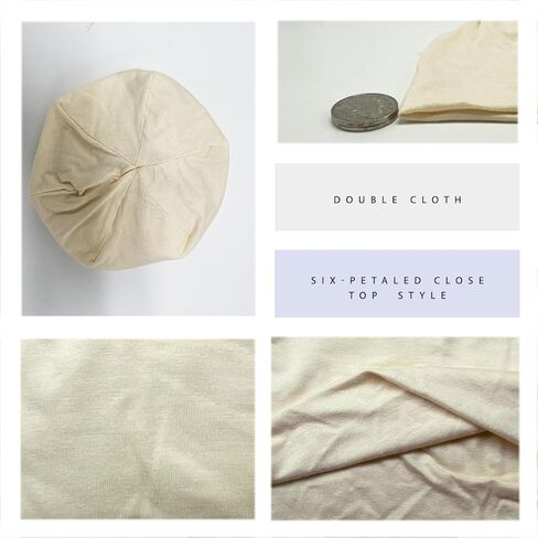 JarseHera Cotton Slouchy Beanie for Men Women Chemo Headwear Soft Sleep Caps Skull Cap Hats in Kuwait