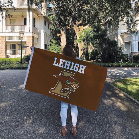Desert Cactus Lehigh University Flag Mountain Hawks Flag Banners 100% Polyester Indoor Outdoor 3x5 feet Flags (Style 1) in Saudi Arabia