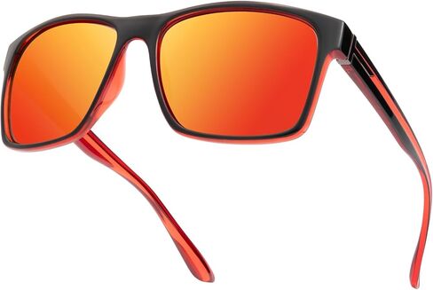 KAPVOE Polarized Sunglasses Men Women UV400 Protection Sport Glasses Driving Fishing Cycling Beach Golf Running Baseball in Kuwait