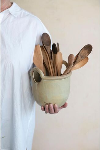 مقابض بلومينغفيل الحجرية، جرة زجاجية تفاعلية بلون أسمر in Saudi Arabia