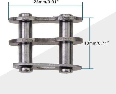 GOOFIT 420 Master Link for Chinese Made 90cc 110cc 125cc 150cc 200cc 250cc ATV Quad 4 Wheeler Scooter Moped Dirt Bike Pack of 10 in Kuwait