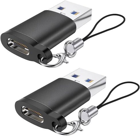 محول Lightning إلى USB C - محول شحن سريع مكون من 3 حزم - محول Lightning Female إلى USB C Male لسلسلة iPhone 15 وiPad Air وGalaxy S23/Note 20 وPixel 8 والمزيد in Kuwait