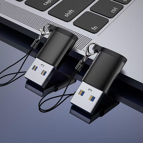 محول Lightning إلى USB C - محول شحن سريع مكون من 3 حزم - محول Lightning Female إلى USB C Male لسلسلة iPhone 15 وiPad Air وGalaxy S23/Note 20 وPixel 8 والمزيد in Kuwait