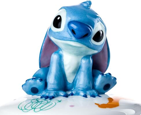 Disney Stitch Mini Treasure Trinket Jewelry Box, 3.5 Inches Tall, Multicolor, MUPRTB25701 in Saudi Arabia
