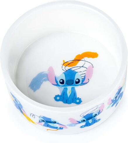 Disney Stitch Mini Treasure Trinket Jewelry Box, 3.5 Inches Tall, Multicolor, MUPRTB25701 in Saudi Arabia