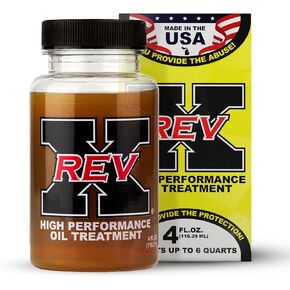 REV X High Performance Oil Additive - 4 fl. oz. (4 Pack)