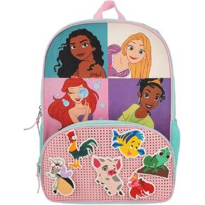 Disney Princesses 5-Piece Backpack & Lunchbox Set