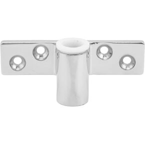 316 Stainless Steel Boat Oarlock, 1/2in Rowlock Oar Socket for Small Boat Dinghy Canoe, Dinghy, Lifeboat, Polished Shank Side Mount Rowlock, Oarlock Socket for Yachts Ships