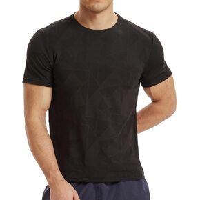 Dry Fit Shirts for Men Lightweight Athletic Shirts Short Sleeve Moisture Wicking Running Workout Gym Shirts