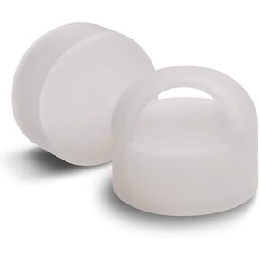 VitaJuwel LOOP cloud white - Silicone Caps for ViA and inu! Crystal Water Bottle