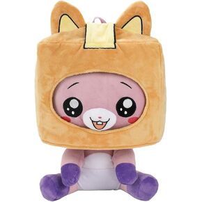 Bioworld Lanky Box Foxy 12" Plush Backpack