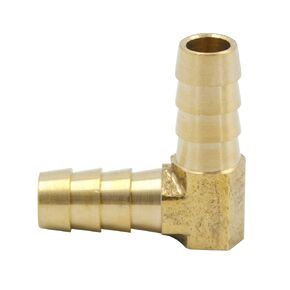 5/8" Hose ID Elbow 90 Degree Hose Barb Union Fitting Brass