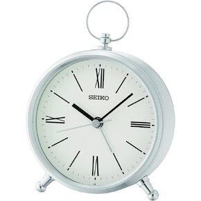 Seiko Ming Bedside Alarm, Black Clock