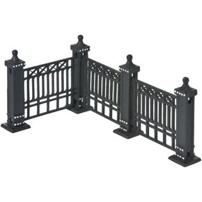 Department 56 Accessories for Villages City Fence Accessory Figurine (Set of 7) (809011)