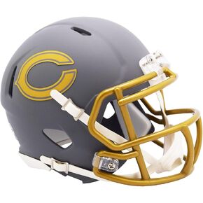 Riddell Chicago Bears NFL Slate Alternative Speed Mini Football Helmet