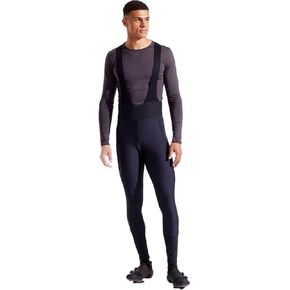 PEARL IZUMI Men's Cycling Bib Tights, AmFIB Lite, Softshell & Thermal Fleece for Wind-Protection & Heat Management