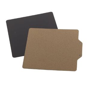 Spring Steel Build Plate, Magnetic 120x120mm 2 Sided PEI Powder Painted, for 3D Printer Accessories