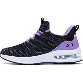 Women's Air Running Shoes Athletic Tennis Walking Slip On Shoes Lightweight Casual Sneakers for Gym Jogging Workout US Size 5.5-11