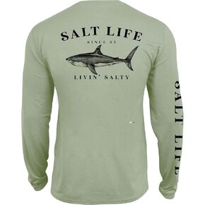 قميص Jaws of Steel الرجالي بأكمام طويلة من Salt Life