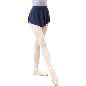 Phoeswan Ballet Skirt for Women, Pull on Elastic Waist Women Dance Skirt, Adult Wrap Ballet Skirt for Dancing, Ice Skating