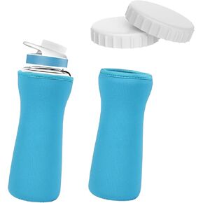 2Pcs Sleeve and 2 Pack Keeper Caps for Cirkul Water Bottle