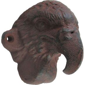 Cast Iron Wall Mounted Eagle Bottle Opener